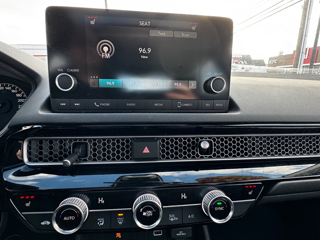 Honda CIVIC SEDAN EX 2022 à Amherst, Nouvelle-Écosse - 16 - w1024h768px