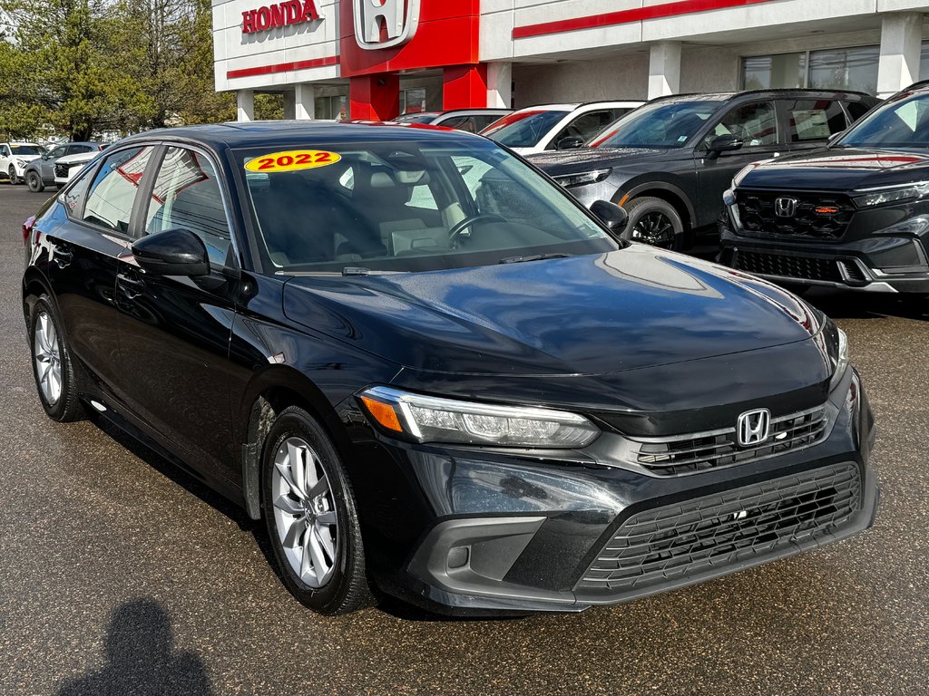 Honda CIVIC SEDAN EX 2022 à Amherst, Nouvelle-Écosse - 2 - w1024h768px