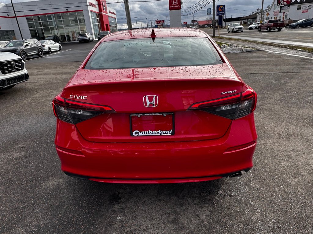 Honda CIVIC SEDAN SPORT 2022 à Amherst, Nouvelle-Écosse - 8 - w1024h768px