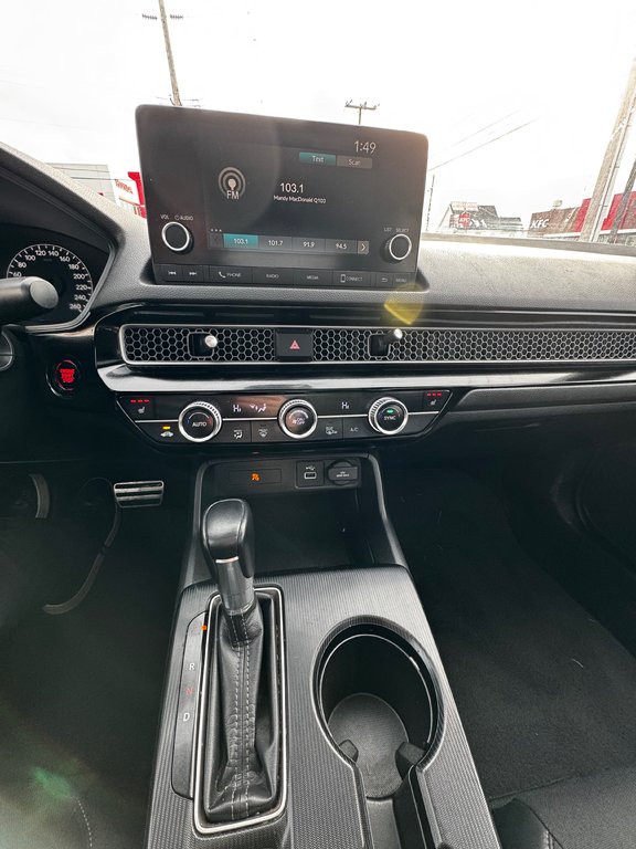 Honda CIVIC SEDAN SPORT 2022 à Amherst, Nouvelle-Écosse - 12 - w1024h768px