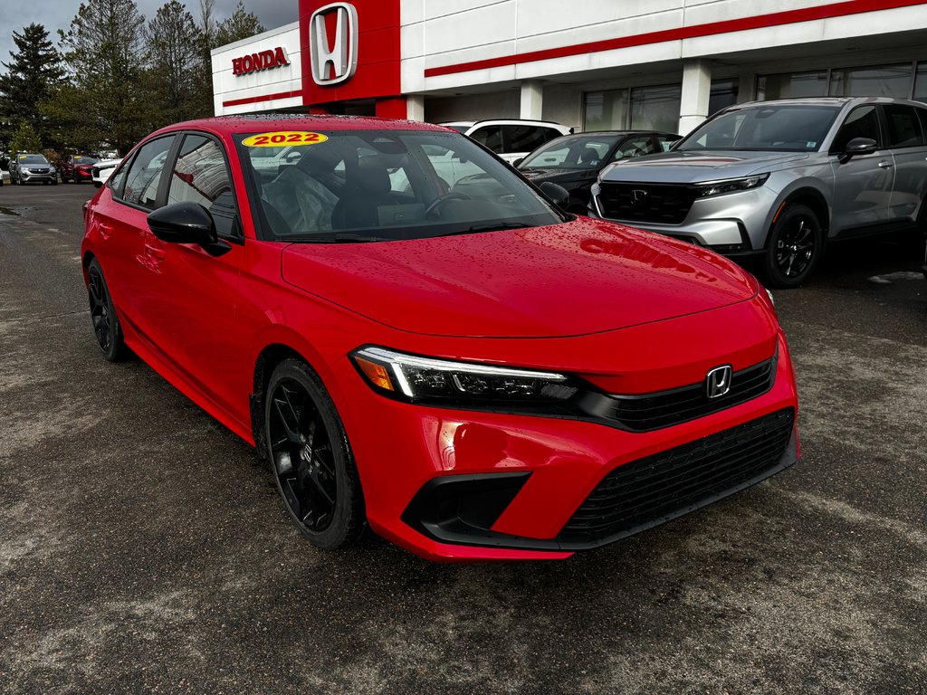 Honda CIVIC SEDAN SPORT 2022 à Amherst, Nouvelle-Écosse - 2 - w1024h768px
