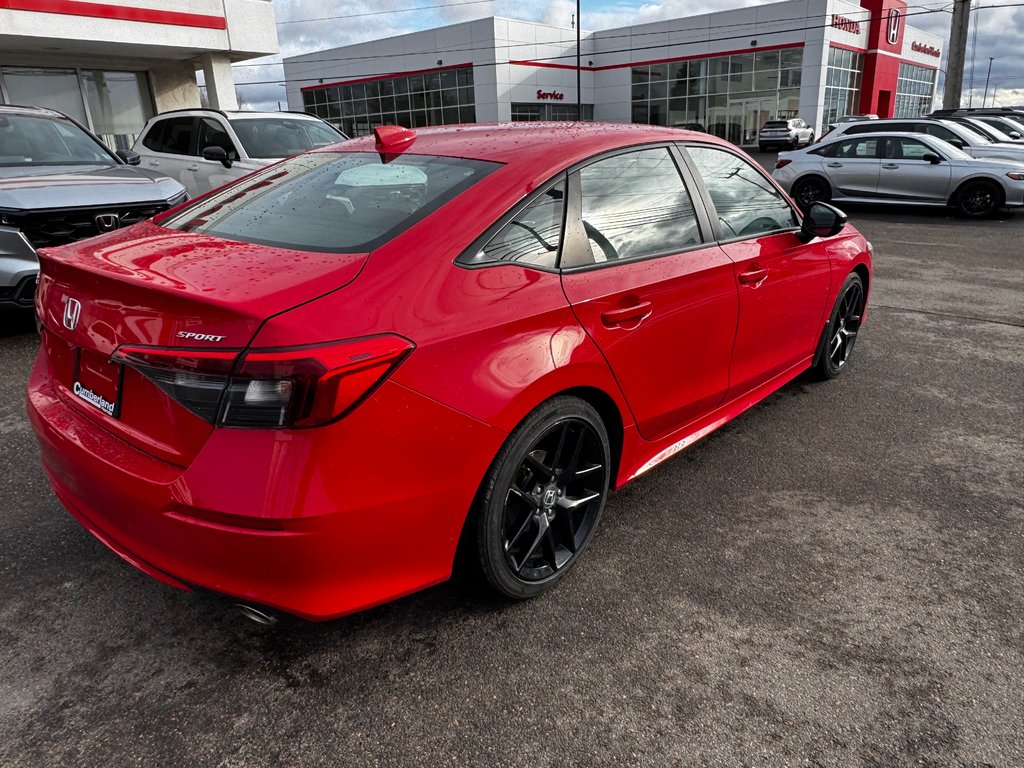 Honda CIVIC SEDAN SPORT 2022 à Amherst, Nouvelle-Écosse - 7 - w1024h768px