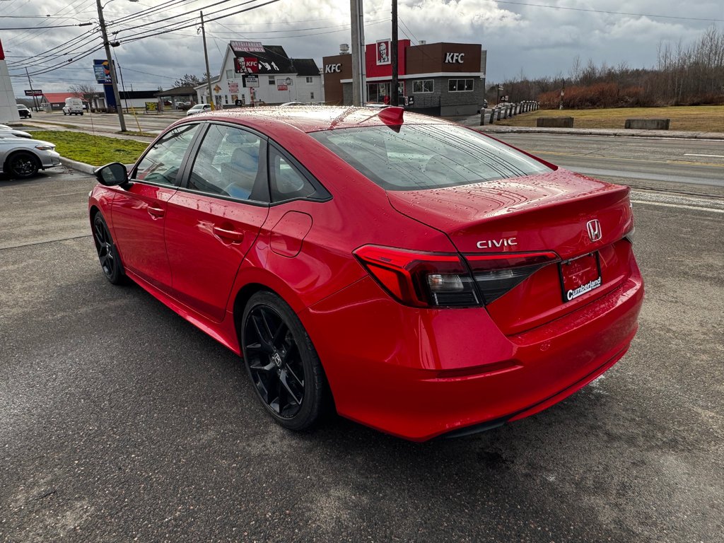 Honda CIVIC SEDAN SPORT 2022 à Amherst, Nouvelle-Écosse - 6 - w1024h768px