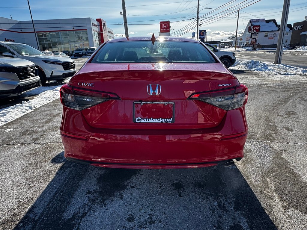 2022 Honda CIVIC SEDAN SPORT in Amherst, Nova Scotia - 10 - w1024h768px