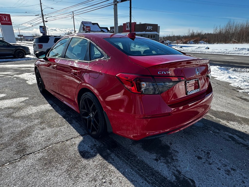 2022 Honda CIVIC SEDAN SPORT in Amherst, Nova Scotia - 8 - w1024h768px