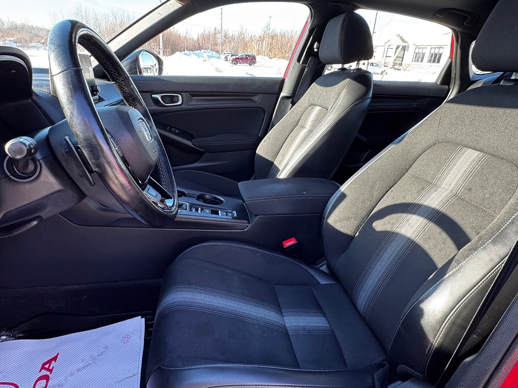 2022 Honda CIVIC SEDAN SPORT in Amherst, Nova Scotia - 13 - w1024h768px