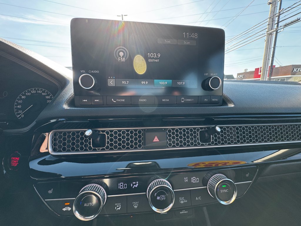 2023 Honda CIVIC SEDAN EX in Amherst, Nova Scotia - 14 - w1024h768px