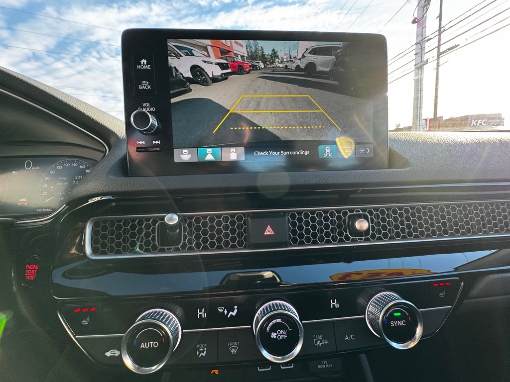 2023 Honda Civic Sedan Touring in Amherst, Nova Scotia - 19 - w1024h768px