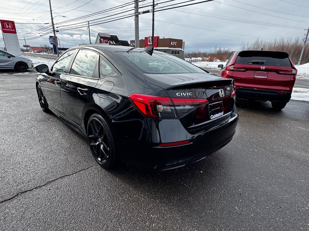 Honda CIVIC SEDAN SPORT 2023 à Amherst, Nouvelle-Écosse - 6 - w1024h768px
