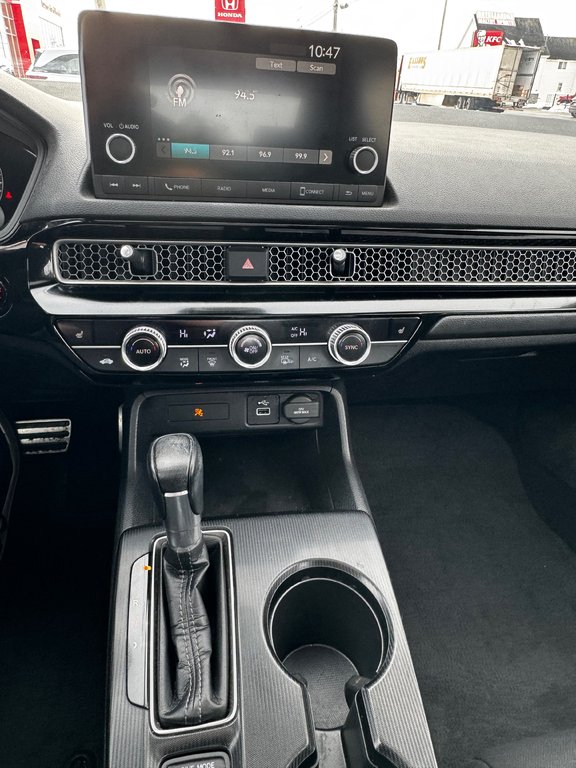 Honda CIVIC SEDAN SPORT 2023 à Amherst, Nouvelle-Écosse - 14 - w1024h768px