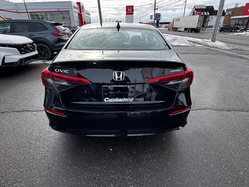 Honda CIVIC SEDAN SPORT 2023 à Amherst, Nouvelle-Écosse - 7 - w1024h768px