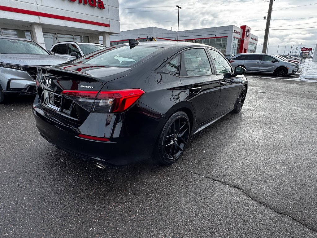 Honda CIVIC SEDAN SPORT 2023 à Amherst, Nouvelle-Écosse - 19 - w1024h768px