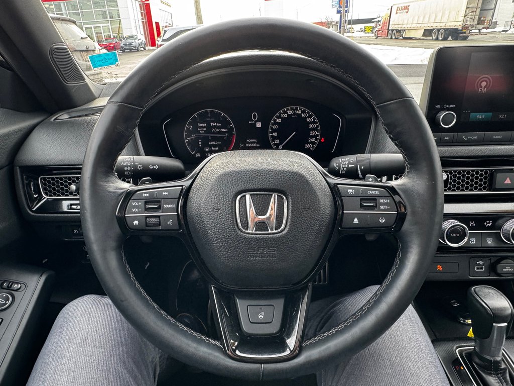 Honda CIVIC SEDAN SPORT 2023 à Amherst, Nouvelle-Écosse - 13 - w1024h768px