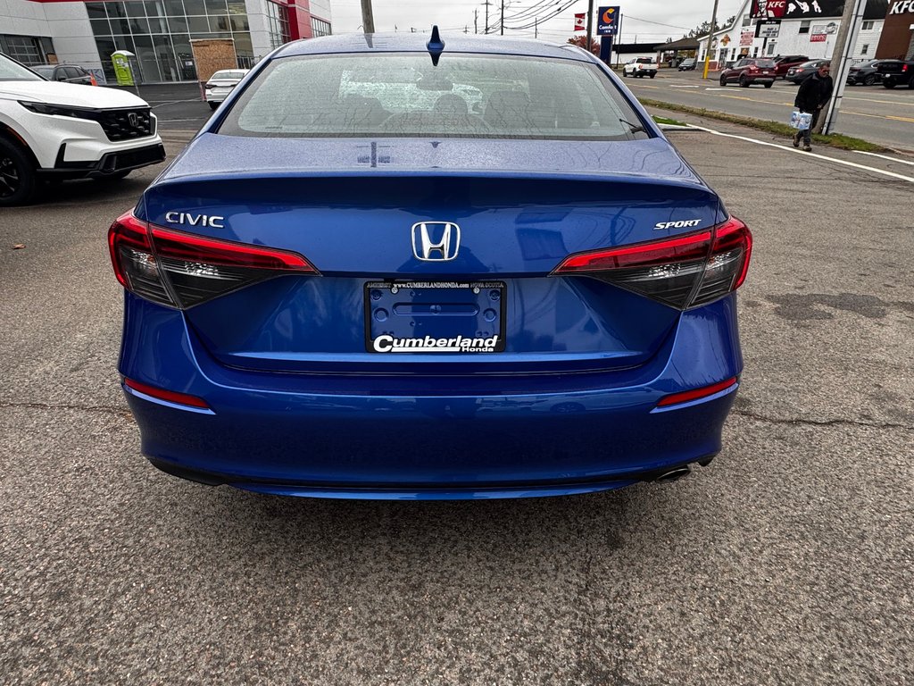2024 Honda Civic Sedan Sport-7