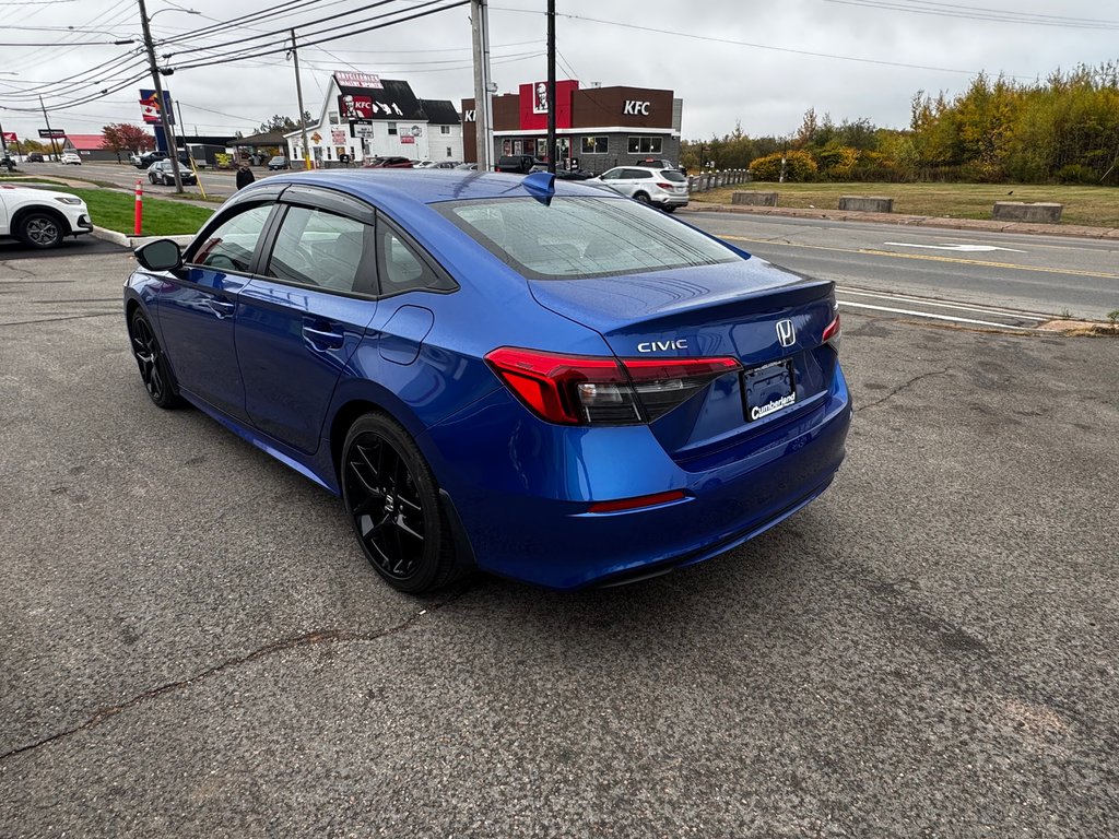 2024 Honda Civic Sedan Sport-5