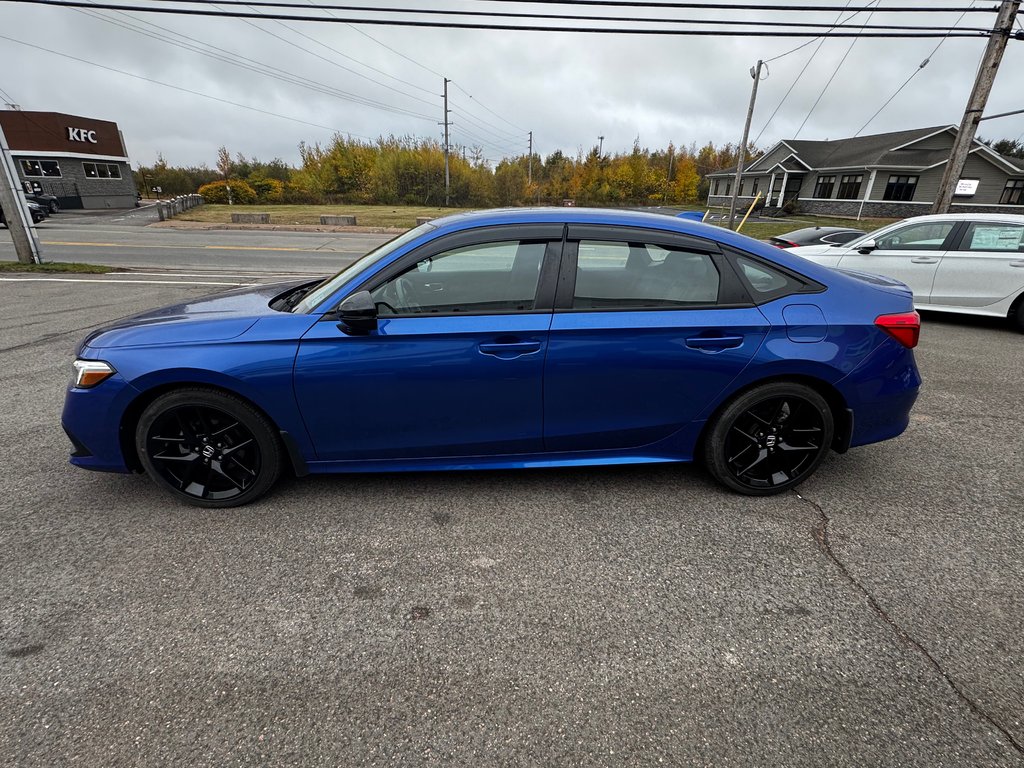 2024 Honda Civic Sedan Sport-4