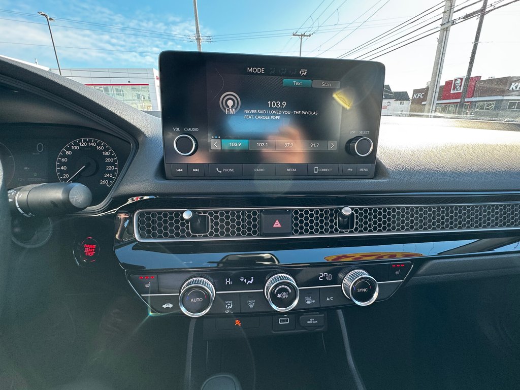 Honda CIVIC SEDAN EX 2024 à Amherst, Nouvelle-Écosse - 16 - w1024h768px