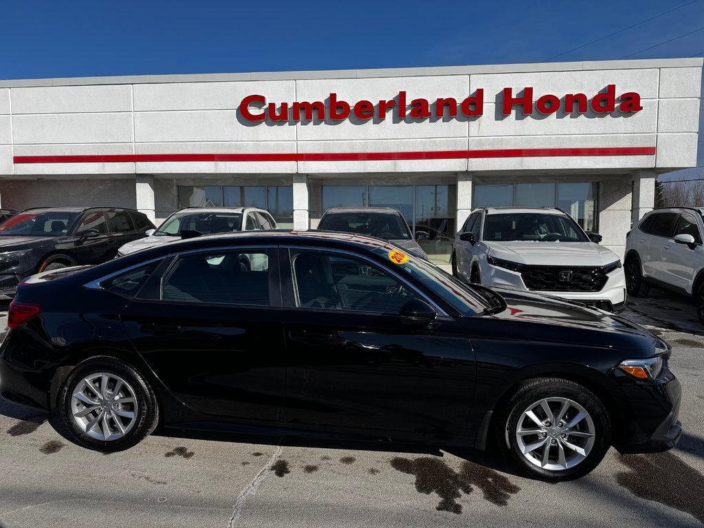 2024 Honda CIVIC SEDAN EX in Amherst, Nova Scotia - 1 - w1024h768px