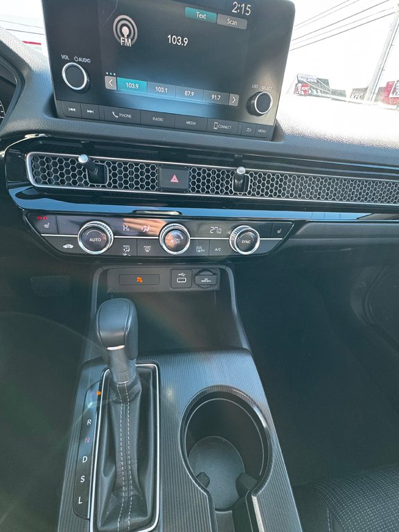 Honda CIVIC SEDAN EX 2024 à Amherst, Nouvelle-Écosse - 15 - w1024h768px