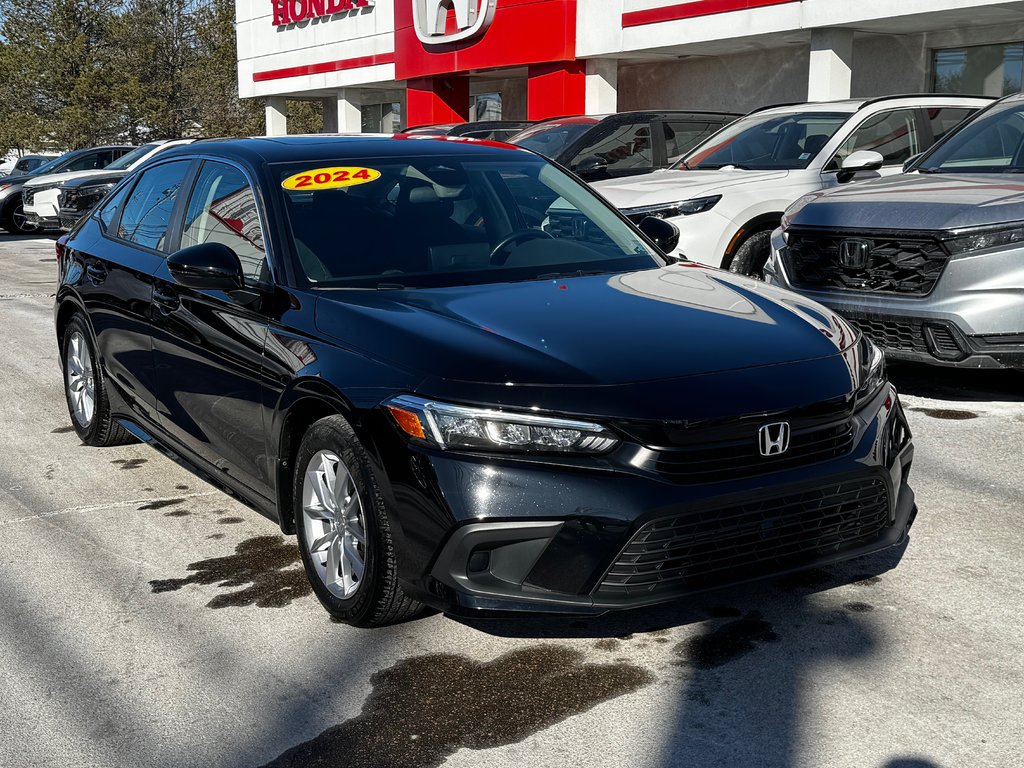 2024 Honda CIVIC SEDAN EX in Amherst, Nova Scotia - 3 - w1024h768px