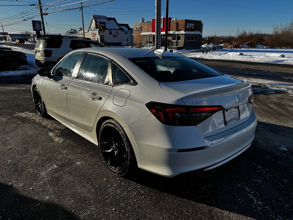 Honda CIVIC SEDAN SPORT 2025 à Amherst, Nouvelle-Écosse - 7 - w1024h768px