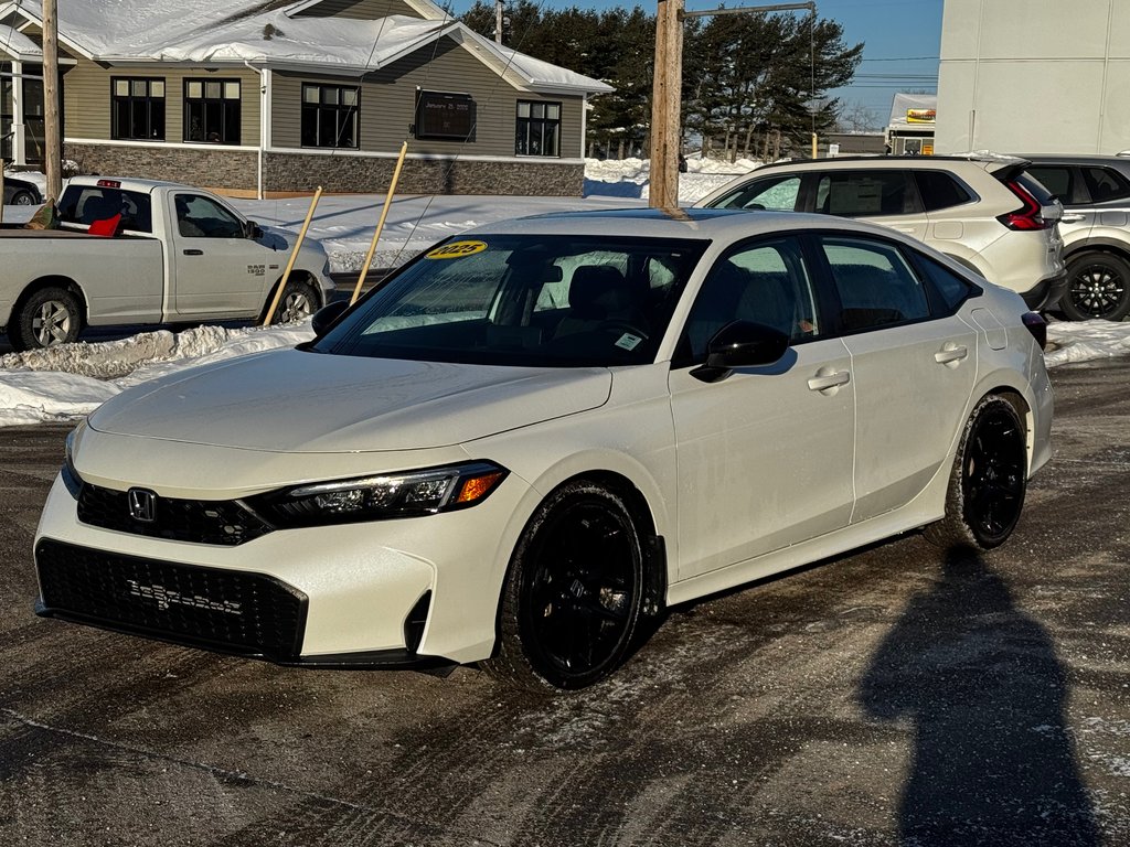Honda CIVIC SEDAN SPORT 2025 à Amherst, Nouvelle-Écosse - 5 - w1024h768px