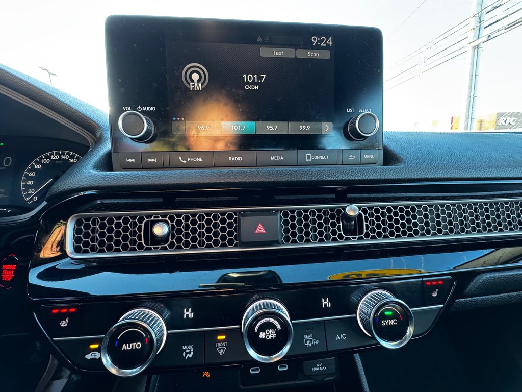 Honda CIVIC SEDAN SPORT 2025 à Amherst, Nouvelle-Écosse - 17 - w1024h768px