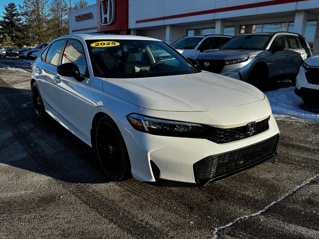 Honda CIVIC SEDAN SPORT 2025 à Amherst, Nouvelle-Écosse - 3 - w1024h768px