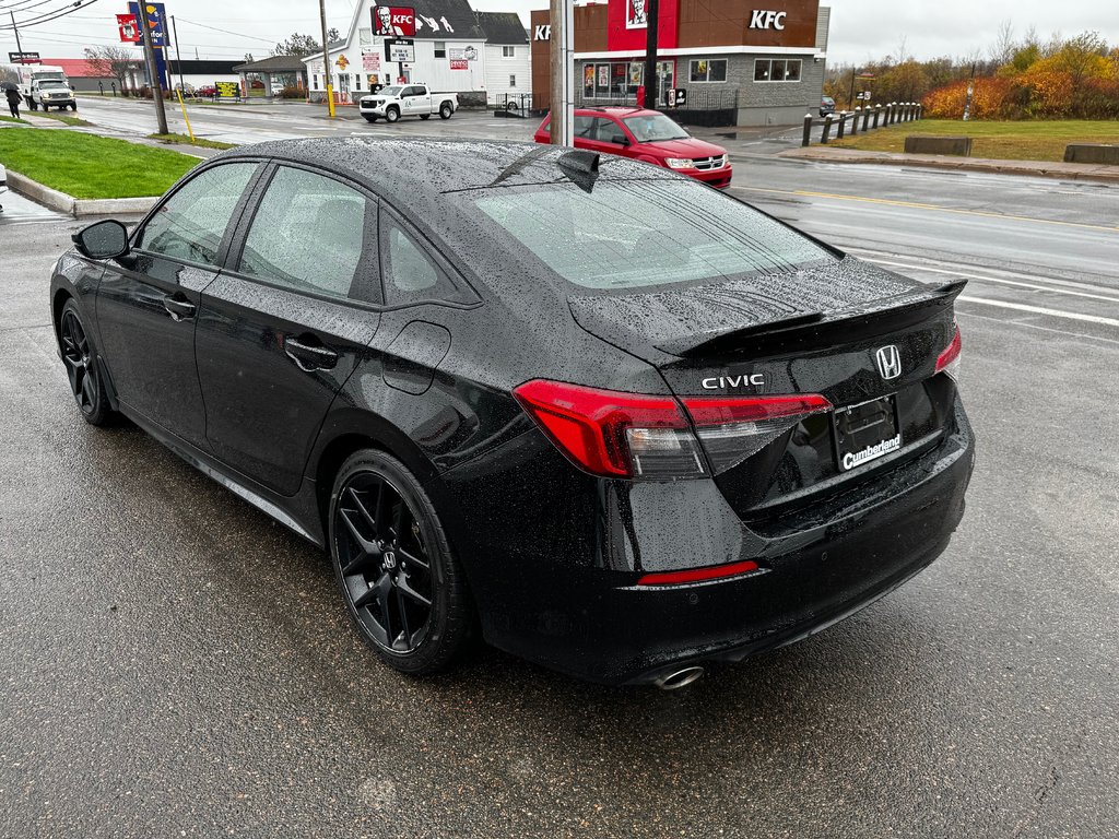 Honda Civic Si Sedan BASE 2023-5