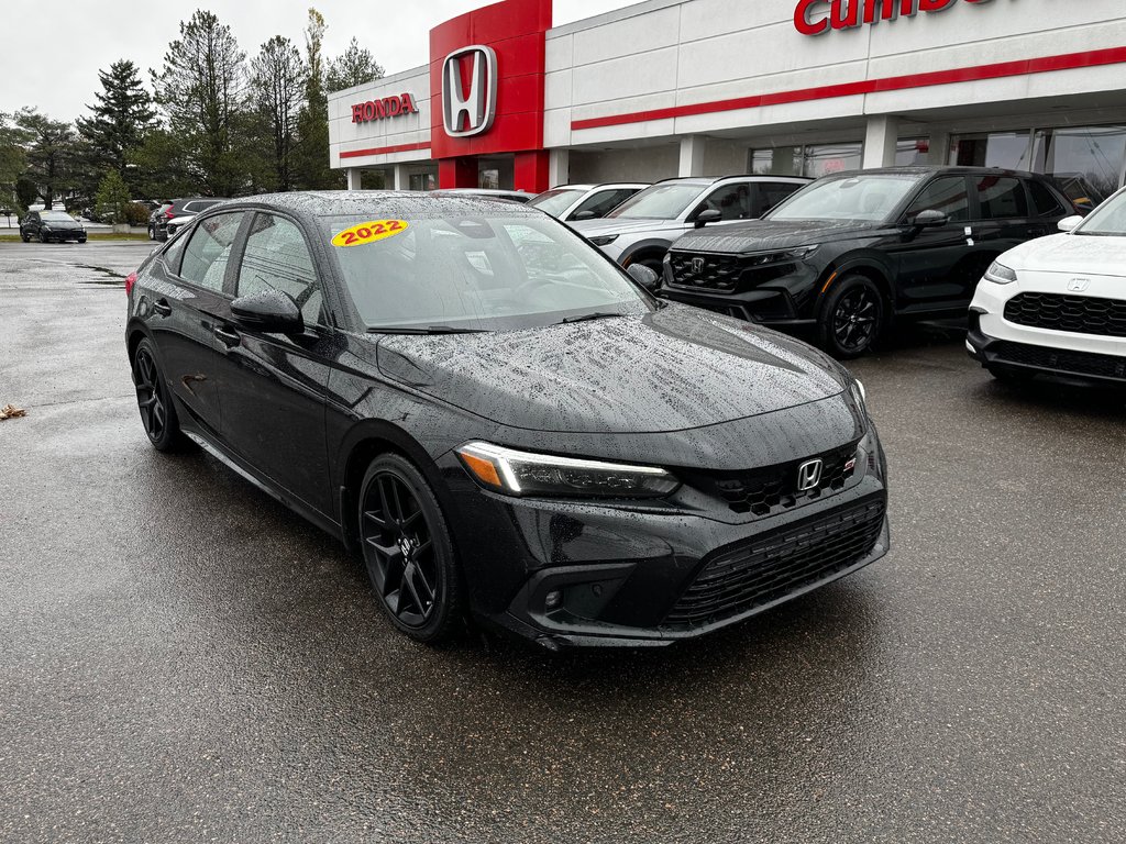 Honda Civic Si Sedan BASE 2023-1