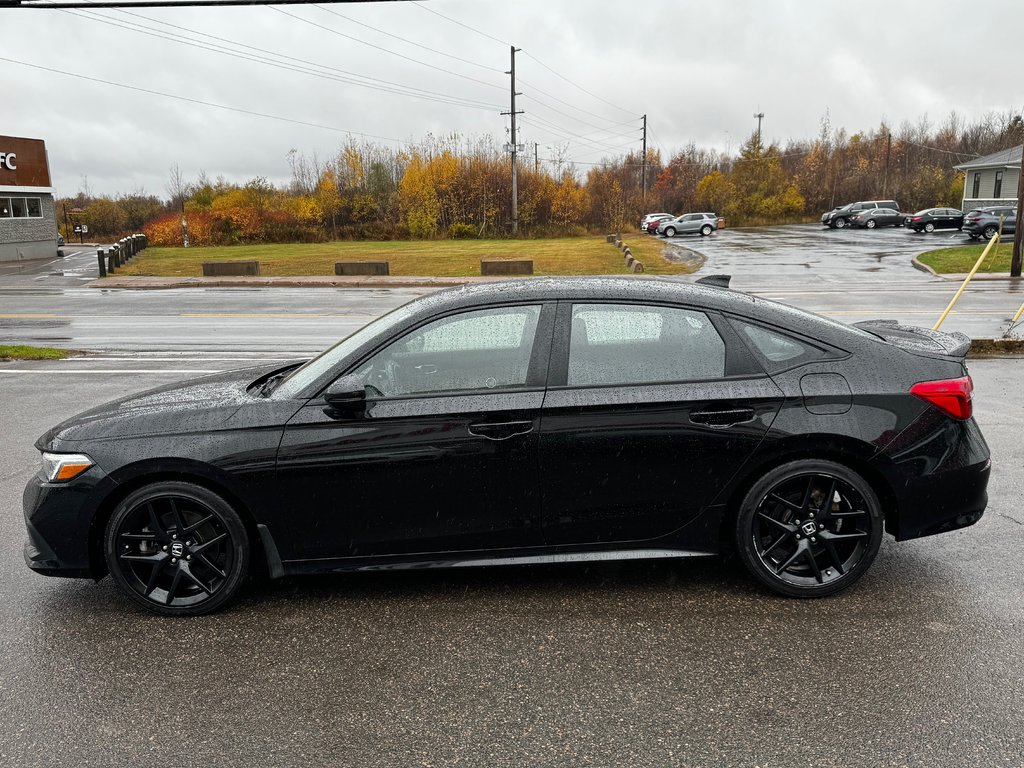 Honda Civic Si Sedan BASE 2023-4