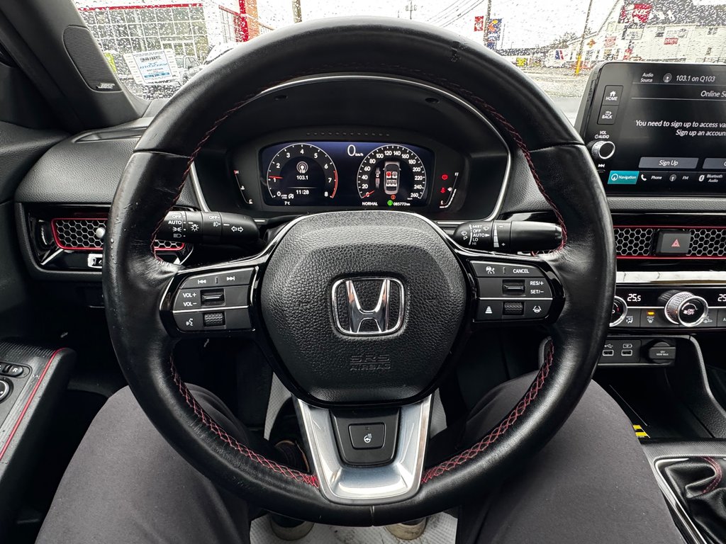2023 Honda CIVIC SI SEDAN BASE in Amherst, Nova Scotia - 15 - w1024h768px