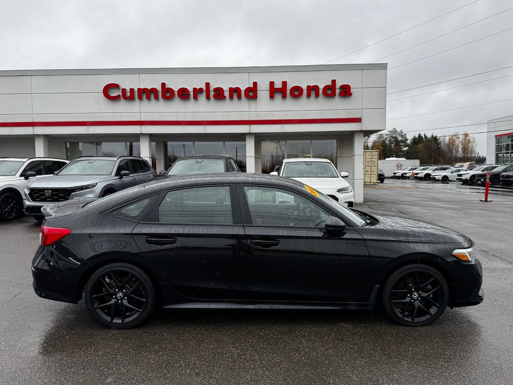 Honda Civic Si Sedan BASE 2023-0