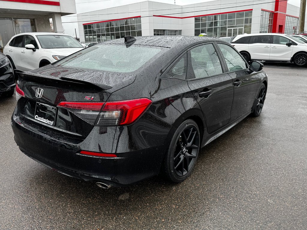 Honda Civic Si Sedan BASE 2023-6