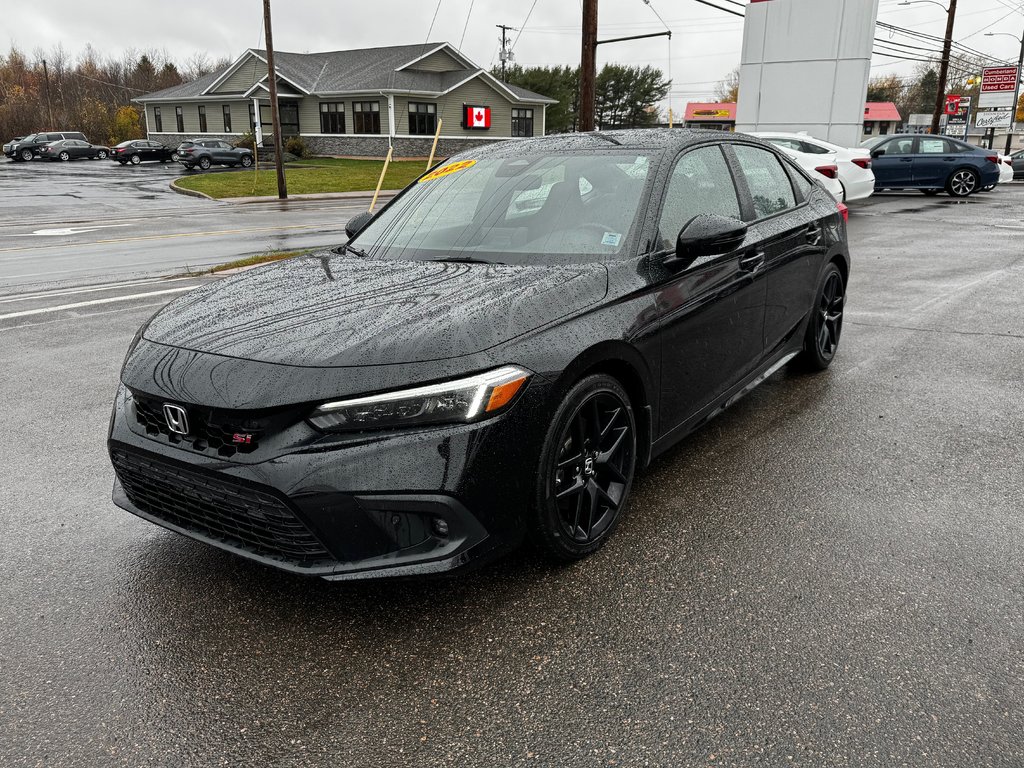 Honda Civic Si Sedan BASE 2023-3