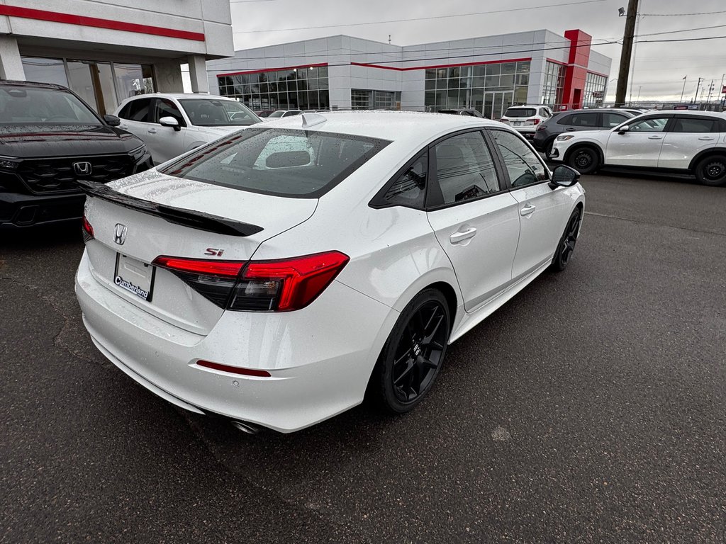 2024 Honda Civic Si Sedan BASE in Amherst, Nova Scotia - 7 - w1024h768px