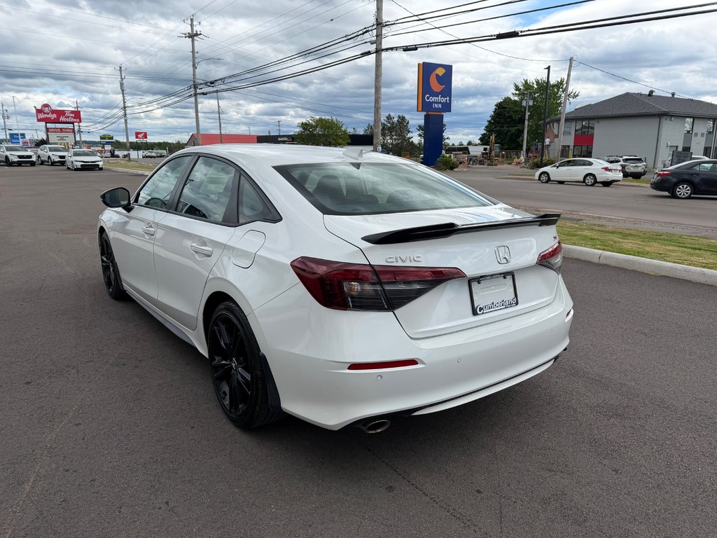 2025 Honda CIVIC SI SEDAN BASE in Amherst, Nova Scotia - 6 - w1024h768px