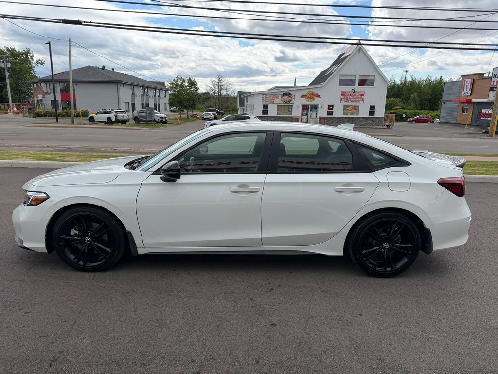 2025 Honda CIVIC SI SEDAN BASE in Amherst, Nova Scotia - 5 - w1024h768px