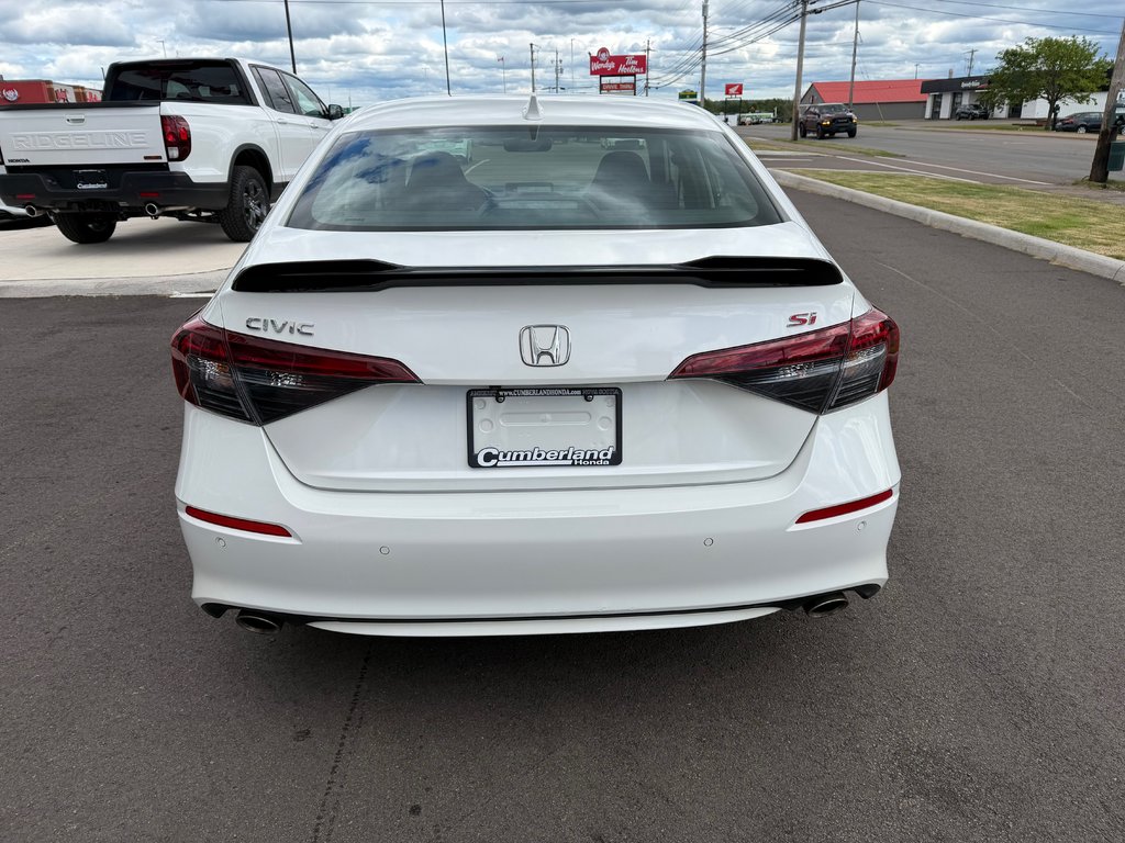 2025 Honda CIVIC SI SEDAN BASE in Amherst, Nova Scotia - 8 - w1024h768px