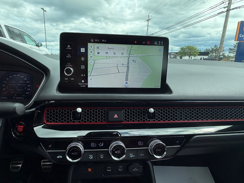 2025 Honda CIVIC SI SEDAN BASE in Amherst, Nova Scotia - 17 - w1024h768px