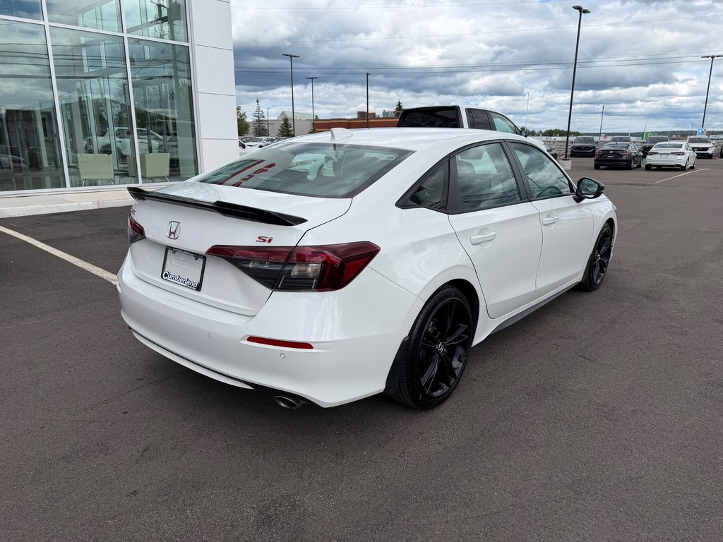 2025 Honda CIVIC SI SEDAN BASE in Amherst, Nova Scotia - 7 - w1024h768px