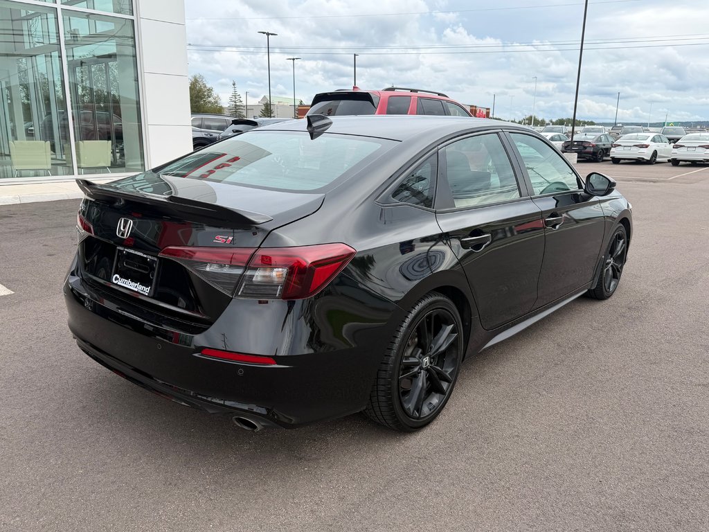 2025 Honda CIVIC SI SEDAN BASE in Amherst, Nova Scotia - 6 - w1024h768px
