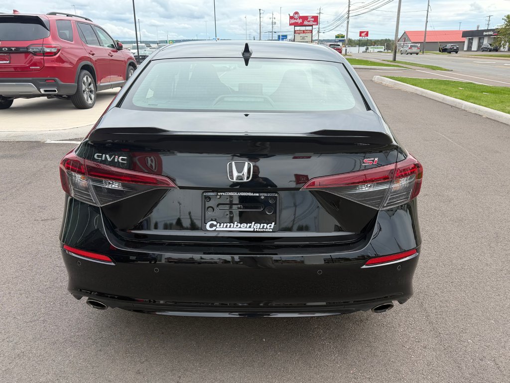 2025 Honda CIVIC SI SEDAN BASE in Amherst, Nova Scotia - 7 - w1024h768px