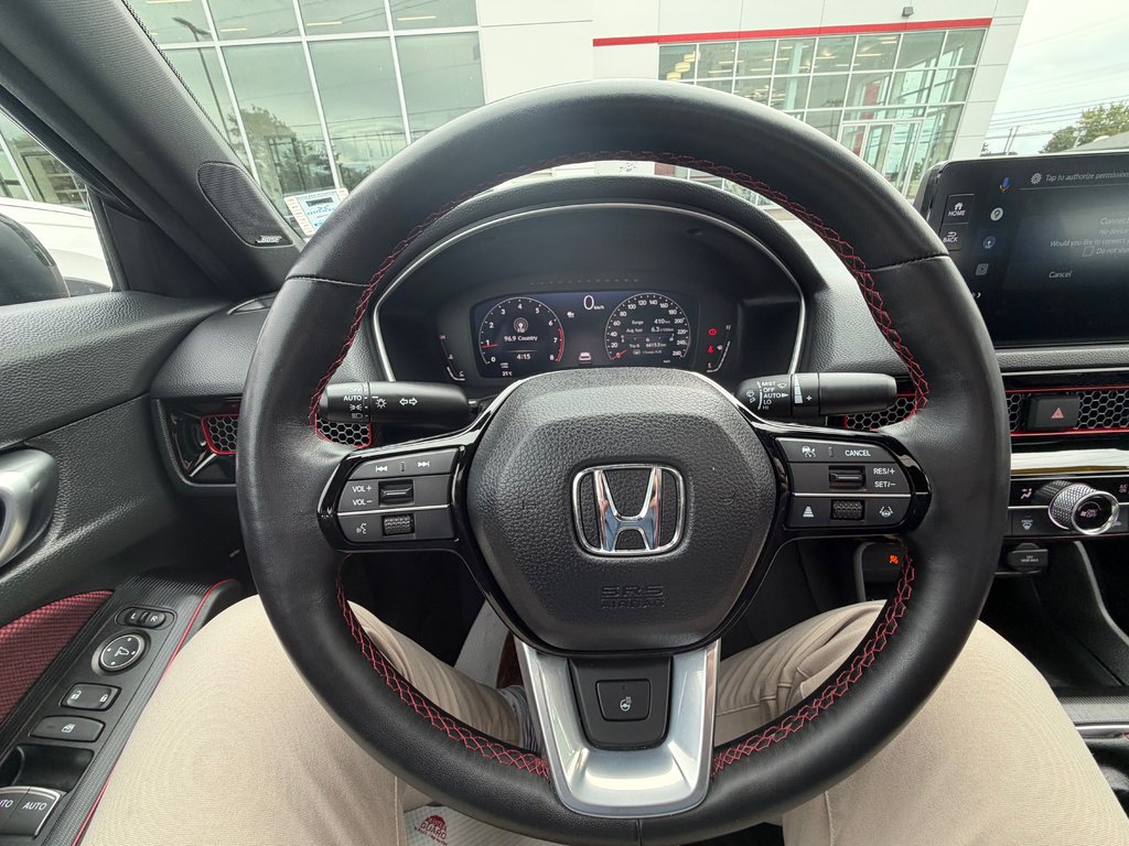 2025 Honda CIVIC SI SEDAN BASE in Amherst, Nova Scotia - 12 - w1024h768px