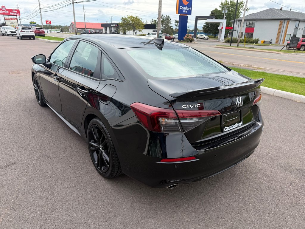 2025 Honda CIVIC SI SEDAN BASE in Amherst, Nova Scotia - 5 - w1024h768px