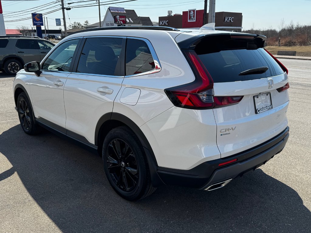 Honda CR-V HYBRID TOURING 2023 à Amherst, Nouvelle-Écosse - 7 - w1024h768px