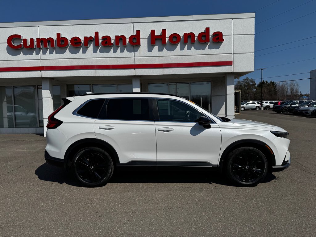 Honda CR-V HYBRID TOURING 2023 à Amherst, Nouvelle-Écosse - 1 - w1024h768px