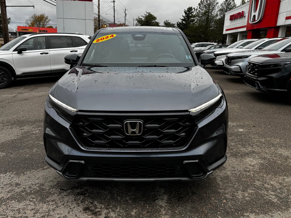 2024 Honda CR-V Hybrid EX-L-2