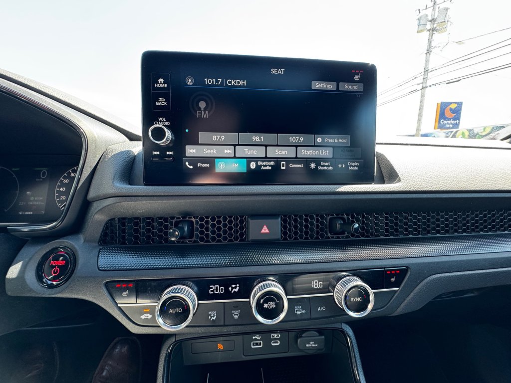 2024 Honda CR-V HYBRID EX-L in Amherst, Nova Scotia - 19 - w1024h768px