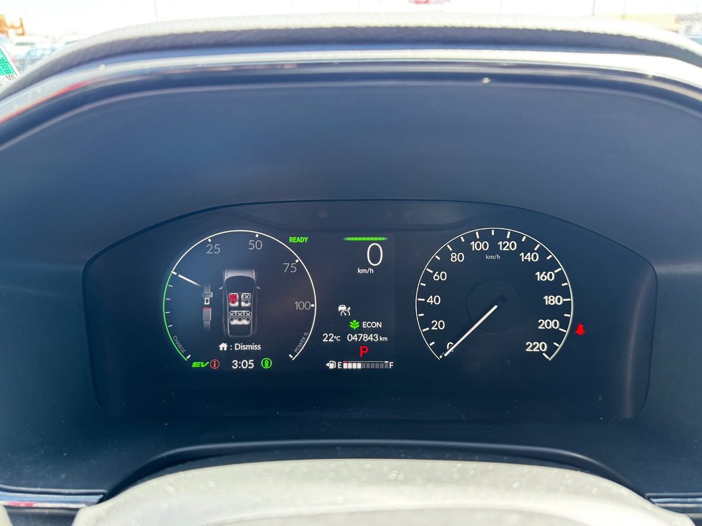 2024 Honda CR-V HYBRID EX-L in Amherst, Nova Scotia - 16 - w1024h768px